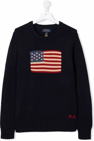 Ralph Lauren Flag long-sleeve jumper