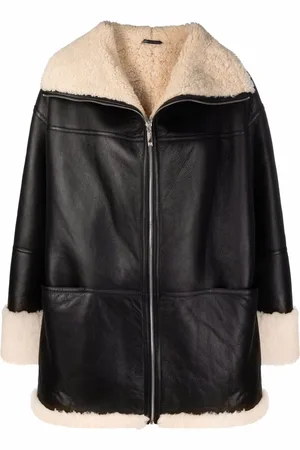 Totême Signature shearling jacket