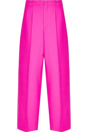 VALENTINO Crepe Couture tailored trousers