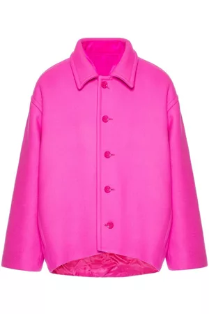 VALENTINO Reversible double-faced wool jacket