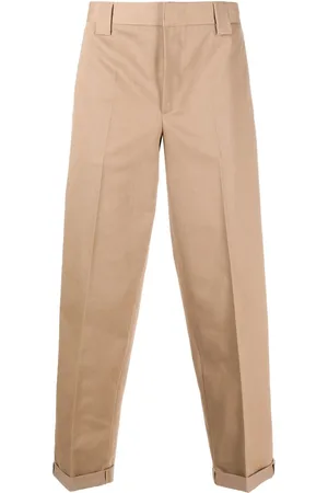 Golden Goose Cropped straight-leg chinos