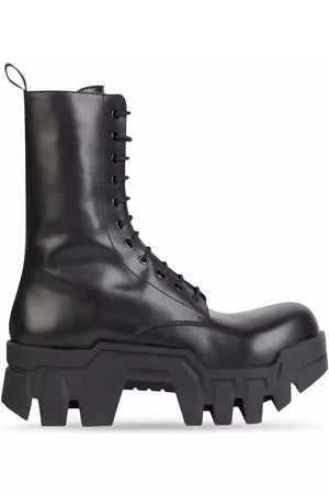 Balenciaga Bulldozer lace-up boots
