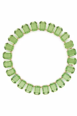 Swarovski Millenia Octagon cut crystals necklace