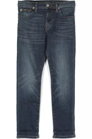 Ralph Lauren Sullivan washed slim-cut jeans
