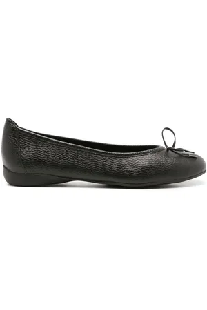 Sarah Chofakian Sapatilha leather ballerina shoes