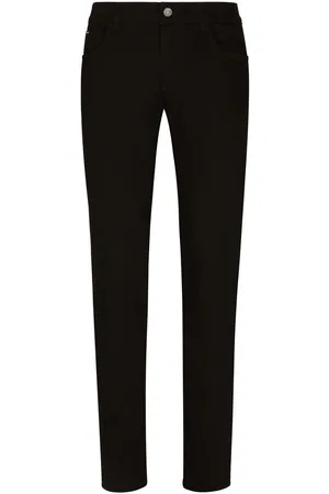 Dolce & Gabbana Logo-appliqu?? skinny jeans