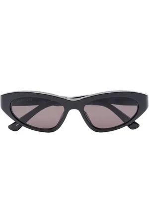 Balenciaga Twist logo-print sunglasses