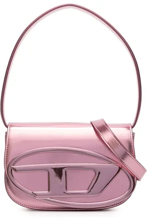 Diesel 1DR leather shoulder bag