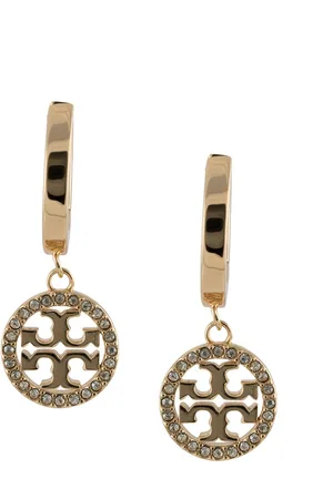 Tory Burch Miller hoop earrings