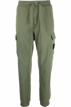 Stone Island Compass badge track pants
