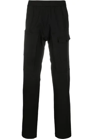 Stone Island Cargo-pocket straight-leg track pants