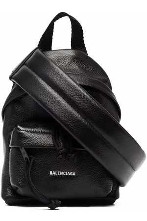 Balenciaga Logo-print mini backpack