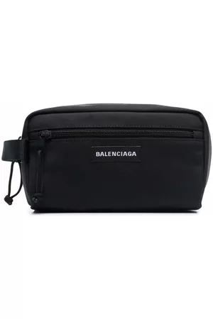 Balenciaga Explorer logo wash bag