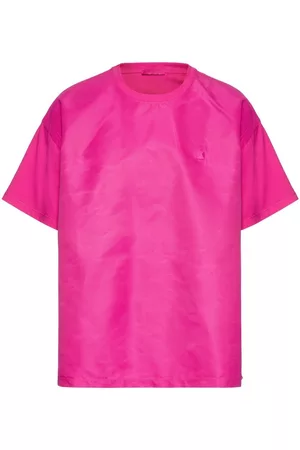 VALENTINO Rockstud panelled T-shirt