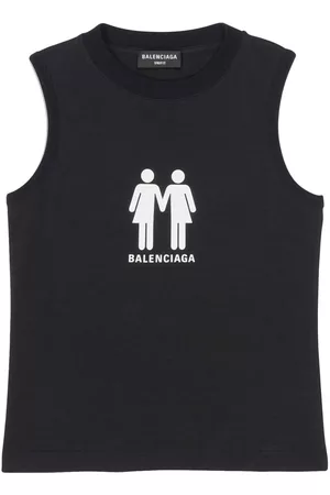 Balenciaga Homem T-shirts & Manga Curta - Pride 22 tank top