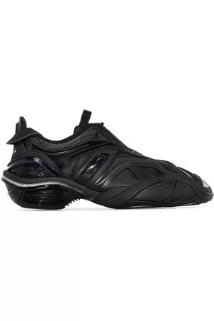 Balenciaga Black Tyrex low top sneakers