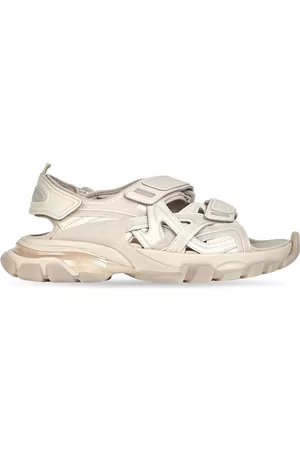 Balenciaga Track clear sole sandals