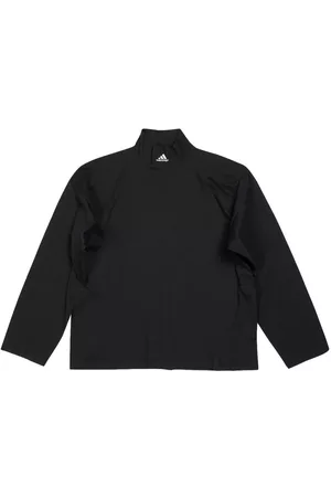 Balenciaga Homem T-shirts & Manga Curta - X adidas logo-print high-neck T-shirt