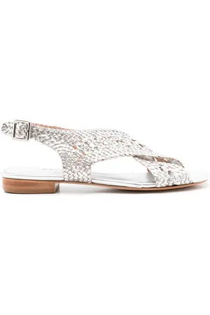 Sarah Chofakian Isolde flat sandals