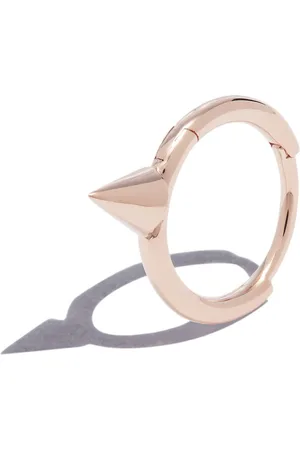 Maria Tash 18kt rose Short Spike single earring