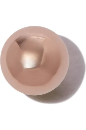 Maria Tash 18kt rose Ball single stud earring