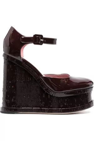 HAUS OF HONEY Mulher Mary Jane - Lacquer Doll Mary Jane wedge sandals