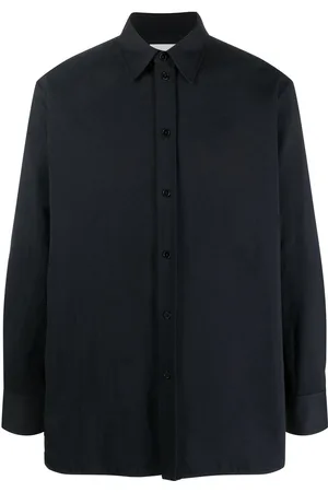 Jil Sander Long-sleeved cotton shirt