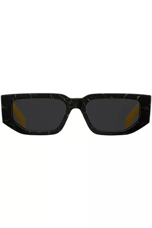 Prada Homem Óculos de Sol - Symbole colour-block rectangle sunglasses