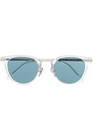 Prada Round-frame tinted sunglasses