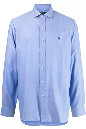 Ralph Lauren Homem Camisas de Manga comprida - Polo-Pony long-sleeve shirt