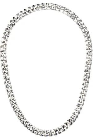 Shay Flat link-chain necklace