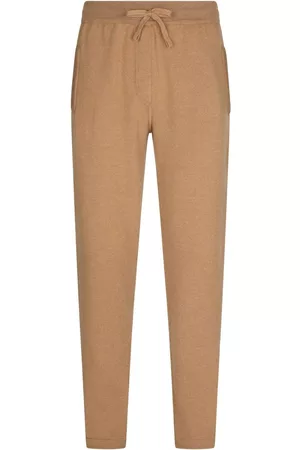 Dolce & Gabbana DG logo cashmere-blend track trousers