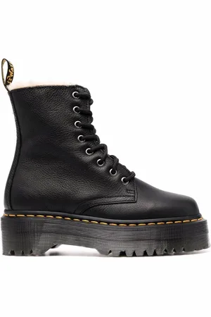 Dr. Martens Jadon platform combat botos