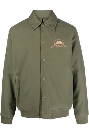 Maharishi Graphic-print shirt jacket