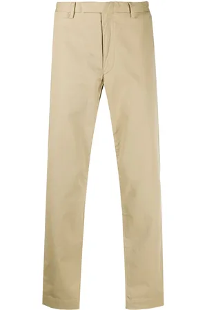 Ralph Lauren Straight-leg mid-rise chinos