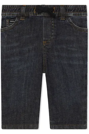 Dolce & Gabbana Logo-appliqu?? drawstring jeans