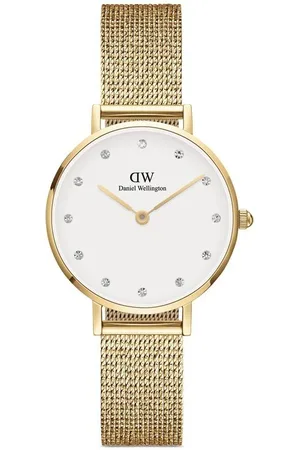 Daniel Wellington Petite Pressed Evergold 28mm