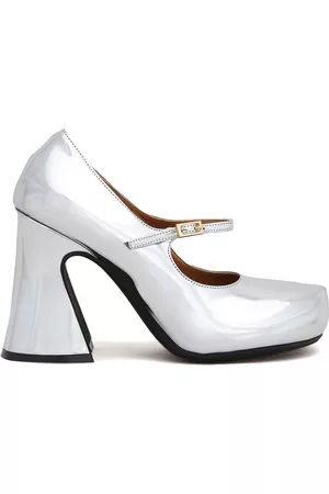 Marni Sculpted-heel Mary Jane pumps