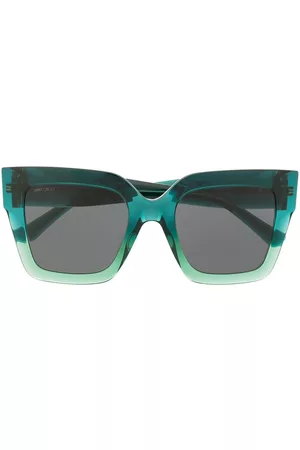 Jimmy Choo Edna tinted square frame sunglasses