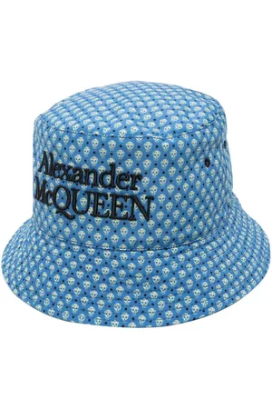 Alexander McQueen Skull-print bucket hat