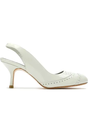 Sarah Chofakian Leather pumps