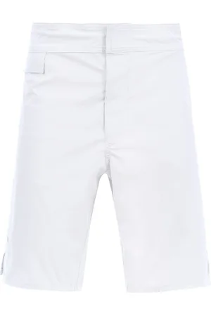 AMIR SLAMA Mid rise swim shorts