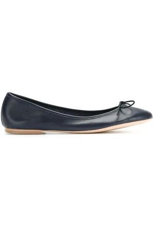 Sarah Chofakian Sarita leather ballerina shoes