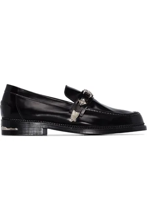 TOGA VIRILIS Buckled strap loafers