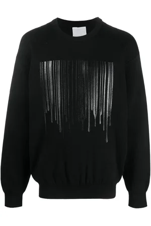 VTMNTS Logo-print knit sweater