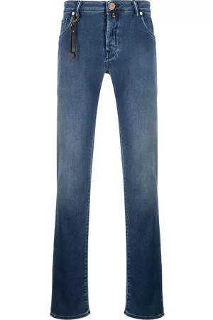 Incotex Homem Calças de ganga Tapered - Mid-rise tapered jeans