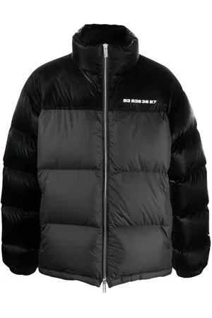 VTMNTS Two-tone feather-down jacket