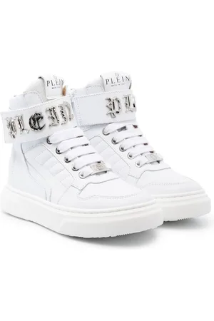 Philipp Plein Gothic Plein hi-top sneakers