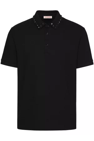 VALENTINO Homem Camisa Formal - Rockstud polo shirt