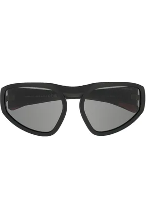 Moncler Pentagra geometric sunglasses